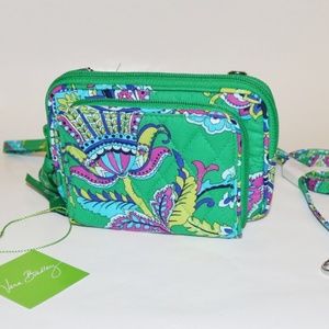 Vera Bradley On the Square Wristlet